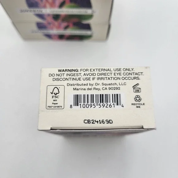 Lot of 5 Jukebox Lavender Fields Forever Natural Body Bar Soap 4.5oz No Scrub - Picture 4 of 5